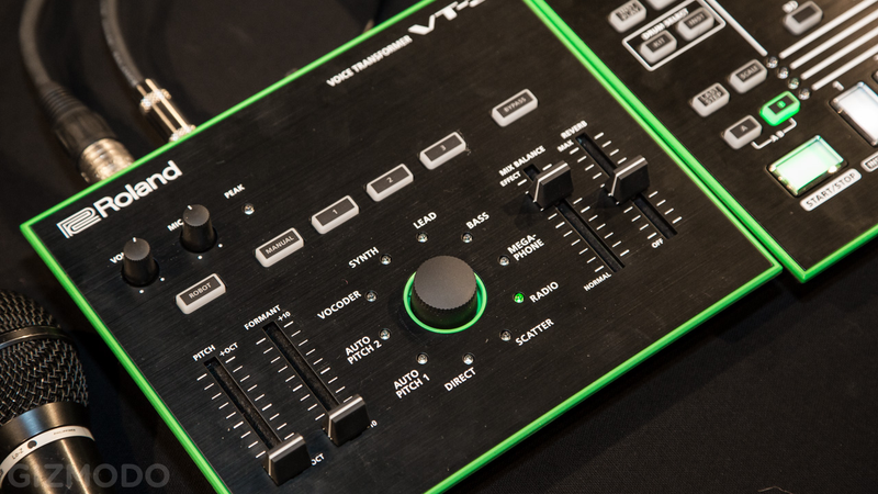 Illustration for article titled Roland Aira: The Future of Drums, Beats, and Crazy Electronic Sounds